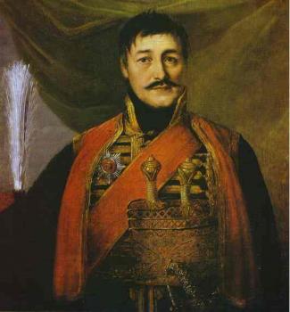 弗拉基米爾 波羅維科夫斯基 Portrait of Karadjordge